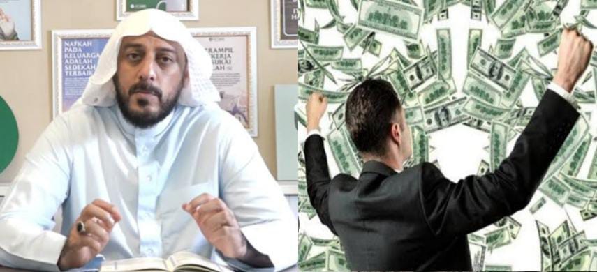 Bila Memiliki 3 Tanda Ini, Syekh Ali Jaber: Anda Akan Mendapatkan Kekayaan yang Tak Terhingga