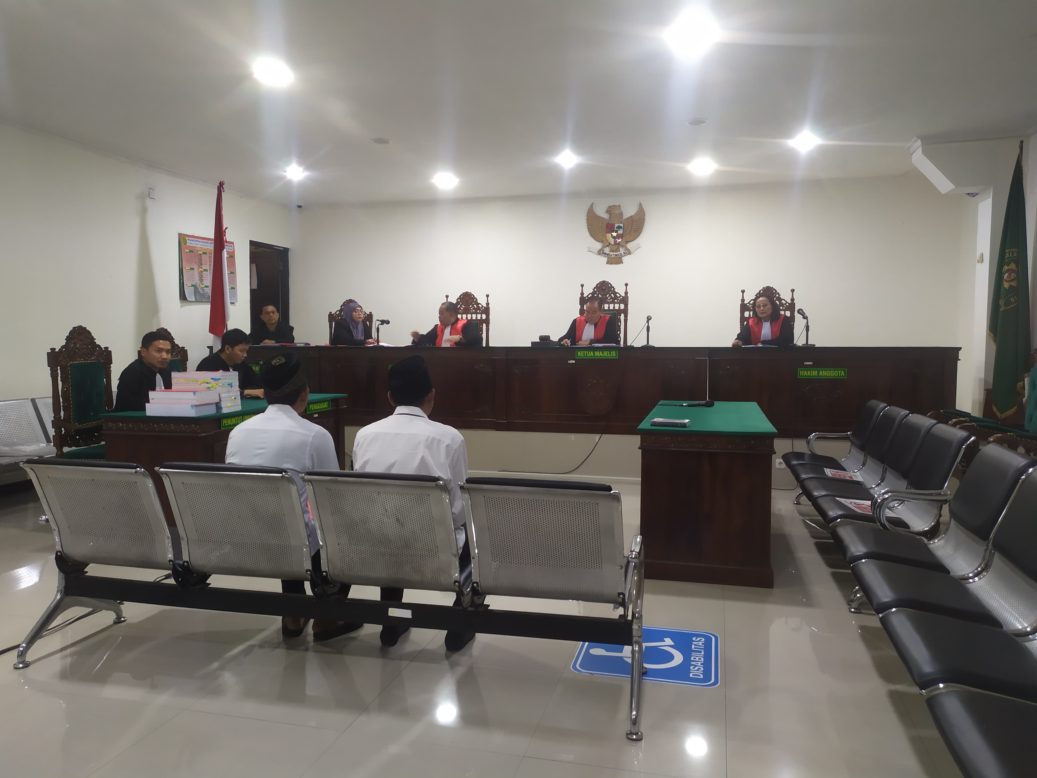 Sidang Perdana Korupsi Dana Desa Suro Bali, Kades dan Bendahara Didakwa Rugikan Negara Rp495 Juta