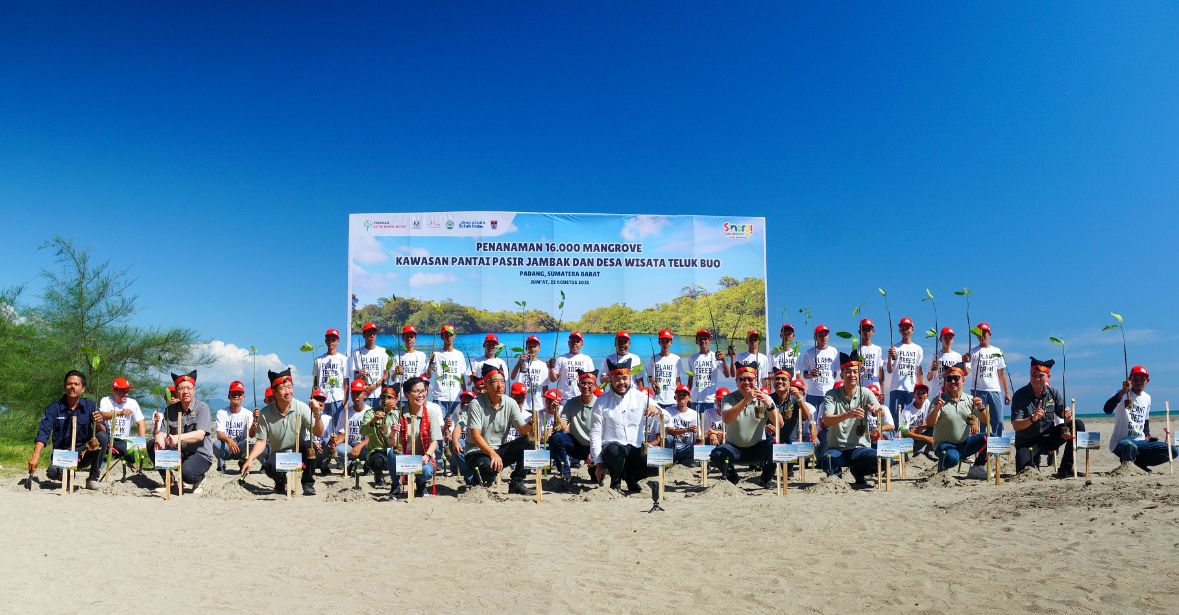 Aksi Kolaborasi Yayasan AHM Lestarikan Flora dan Fauna Indonesia