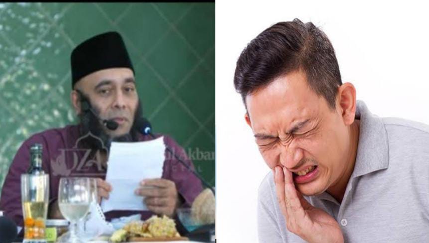 Bahan Dapur Ini Ampuh Mengobati Sakit Gigi, dr Zaidul Akbar Bagikan Caranya
