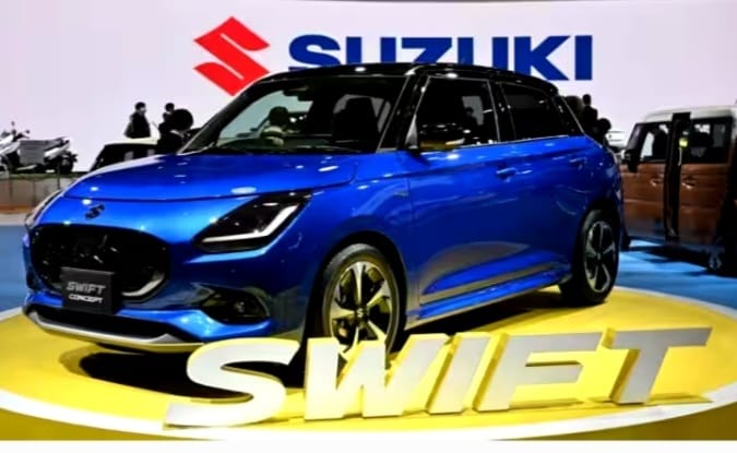 Ternyata Ada Dua Varian Suzuki Swift 2024, Ini Harga Dan Spesifikasinya