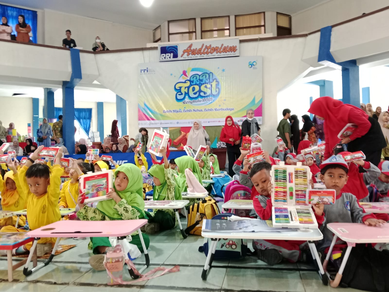 Lomba Dol Hingga Kesehatan Gratis Meriahkan RRI Fest Bengkulu