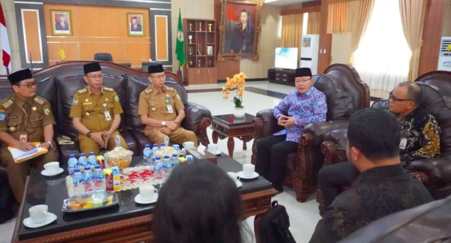 Tingkatkan Tata Kelola Pemerintahan yang Bersih, Pemprov Bengkulu Apresiasi Tim Korsup KPK RI