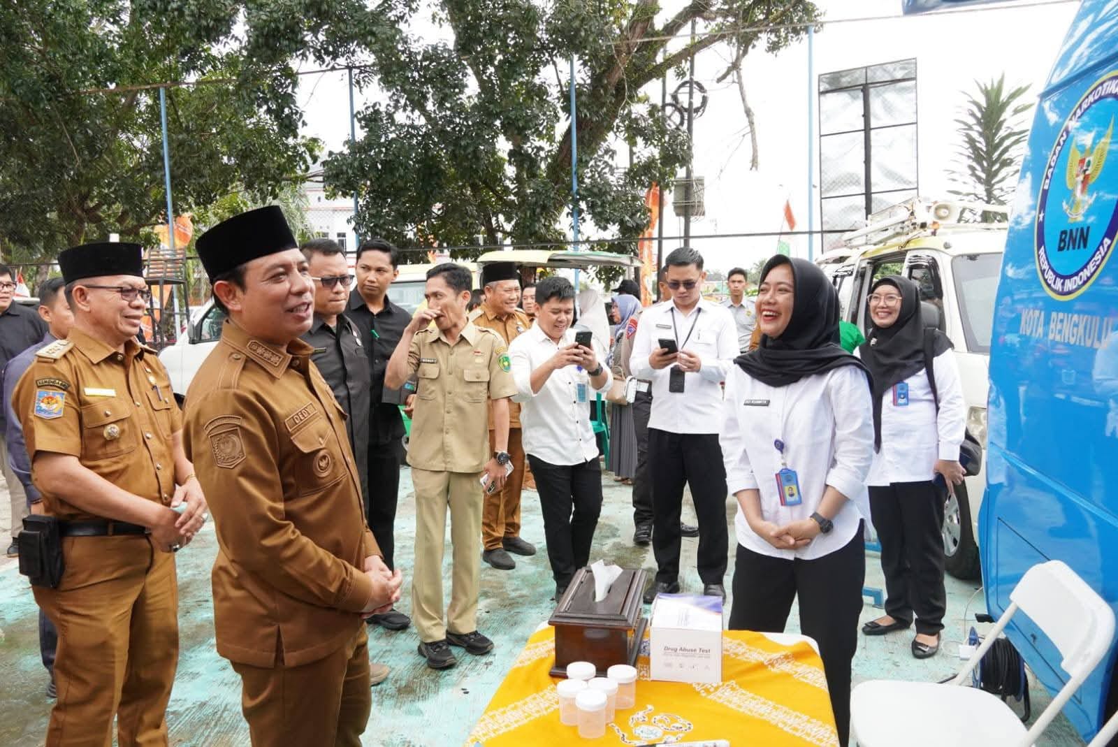 1.138 Warga Kota Bengkulu Rasakan Manfaat Layanan MPP Bergerak Pemkot