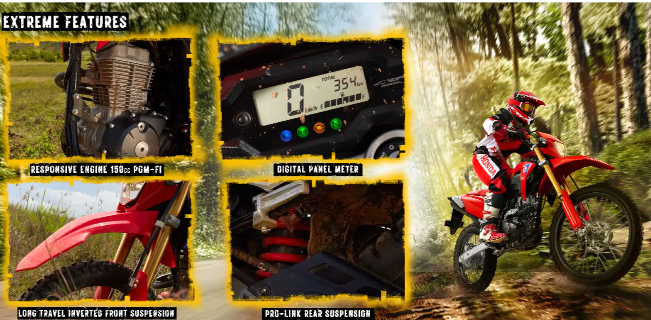 CRF150L Cocok Harian atau Offroad? Ini Jawabannya