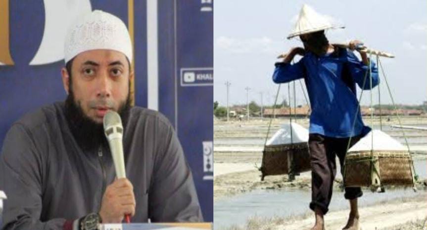 Rezeki Masih Pas-pasan Meskipun Sudah Bekerja dan Berdoa, Ustaz Khalid Basalamah Jelaskan Ini