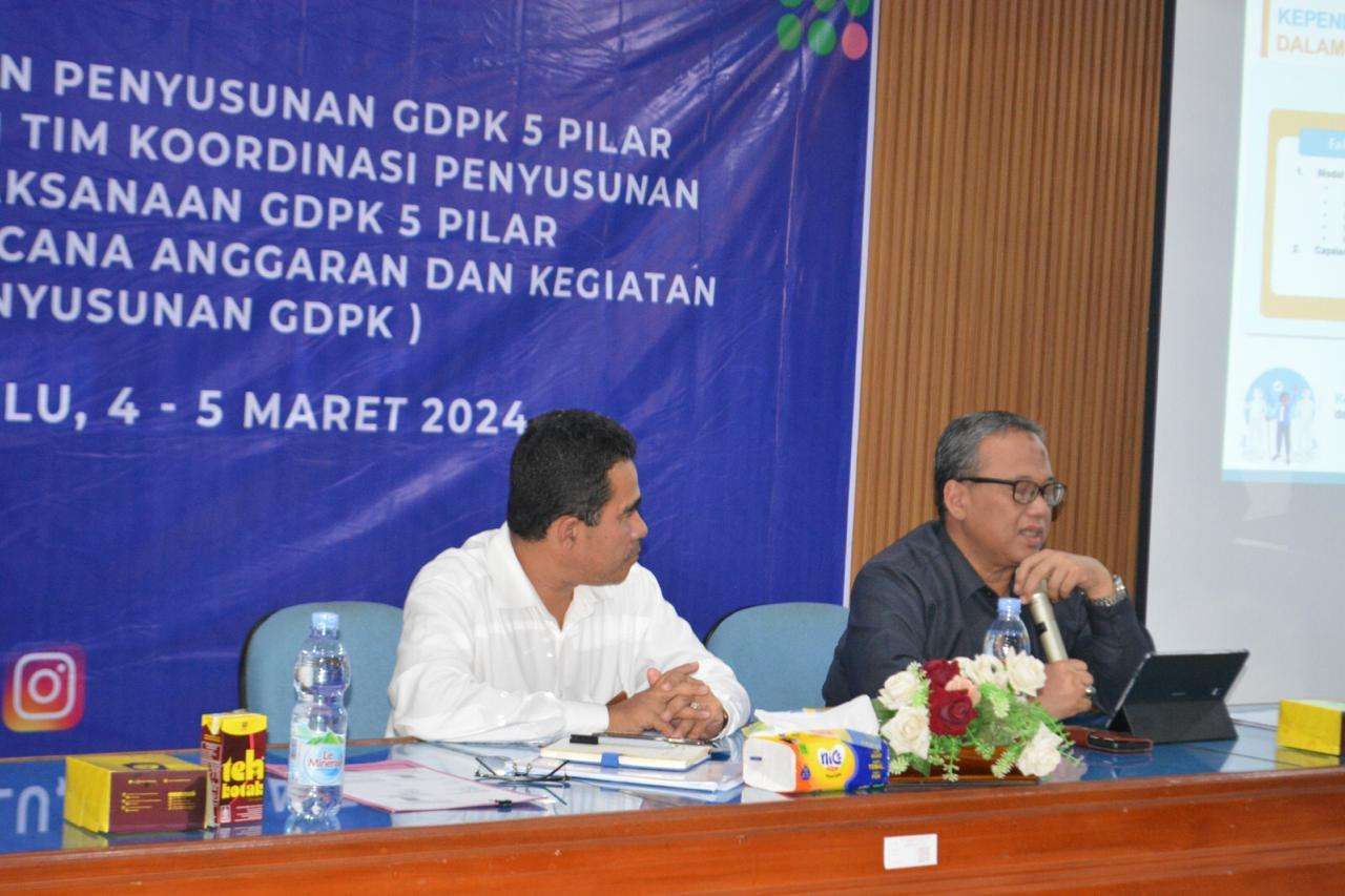 Pemprov Bengkulu Segera Susun GDPK Menyongsong RPJMD 2025 – 2029