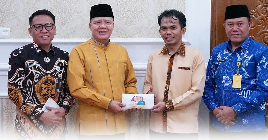 Gubernur Bengkulu Dukung Penuh ASN Bengkulu yang Peroleh Beasiswa S2 di Kampus Pertambangan di Luar Negeri 