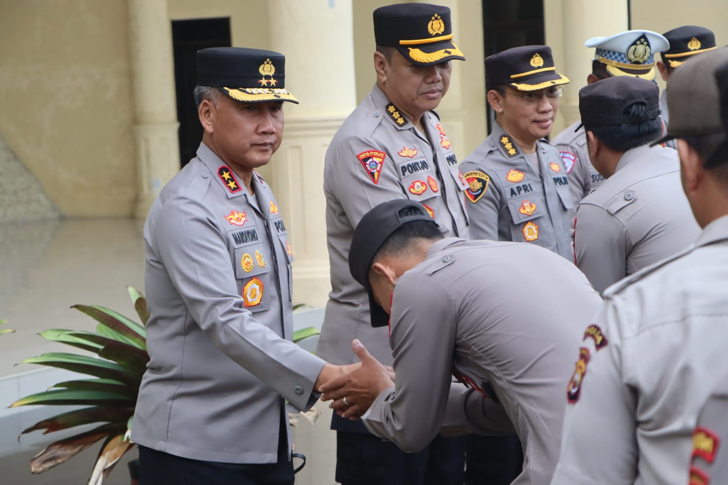 Hangatnya Halal Bihalal di Polda Bengkulu, Kapolda Tekankan Soliditas dan Profesionalisme
