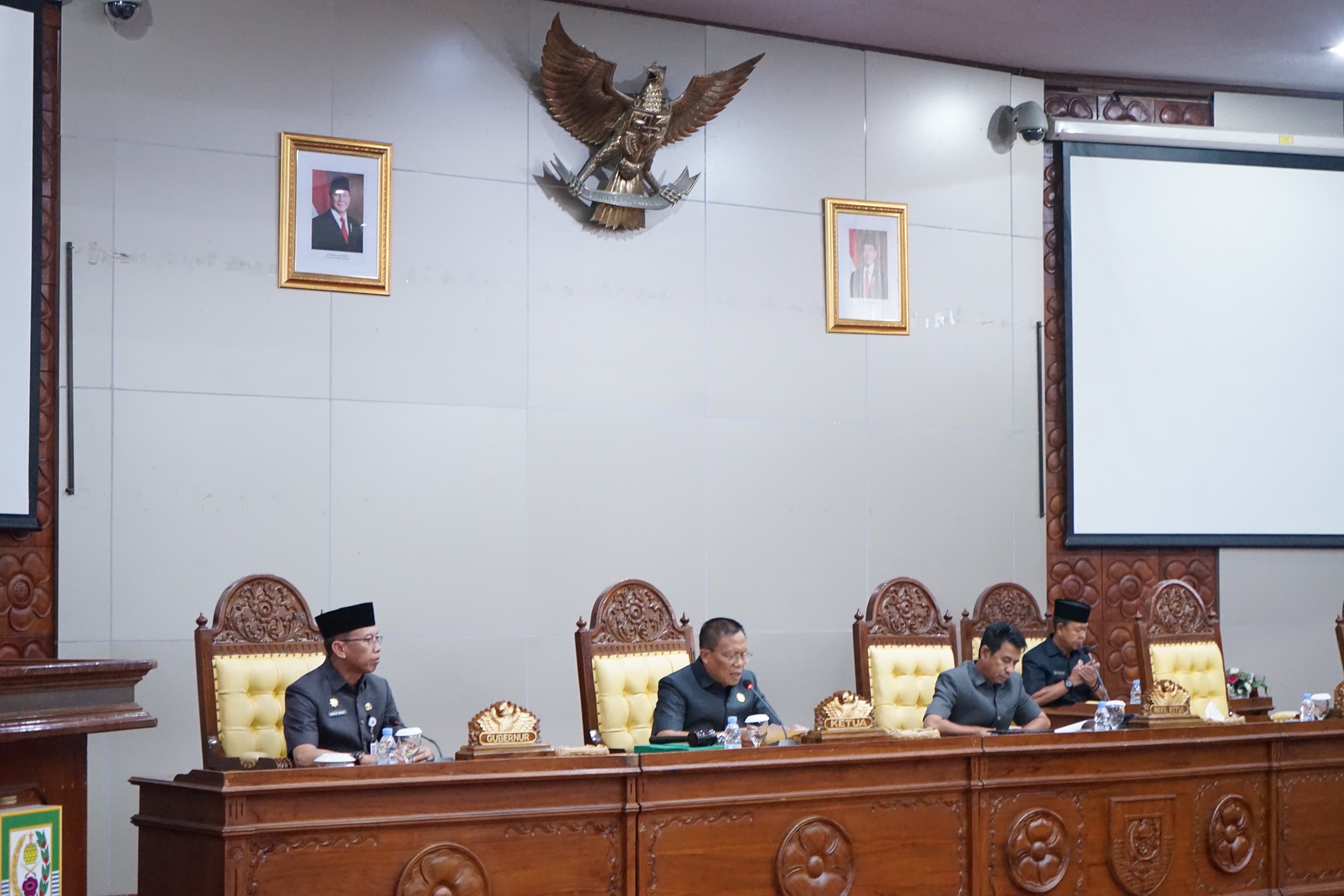 Rapat Paripurna DPRD Provinsi Bengkulu: Laporan Panja Tatib Dewan Dilanjutkan Tahun 2025 