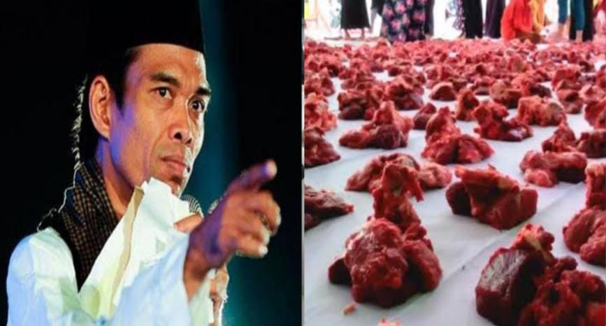 Bagaimana Cara Membagi Hewan Kurban yang Benar, Berikut Penjelasan Ustaz Abdul Somad