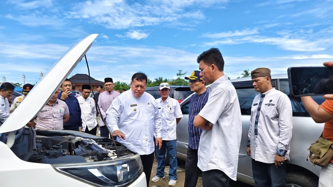 Puluhan Mobnas Dipinjamkan ke Instansi Vertikal Tetap Diservis Pakai APBD