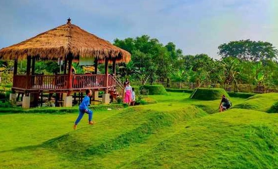 Berkunjung ke Taman Jeruk Surabaya, Destinasi Wisata yang Cocok Untuk Berlibur Bersama Keluarga 