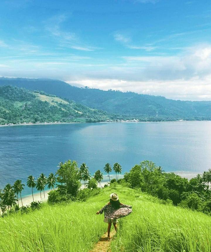 Mengintip Indahnya Pulau Diyomuno, Pulau yang Tak Berpenghuni di Gorontalo