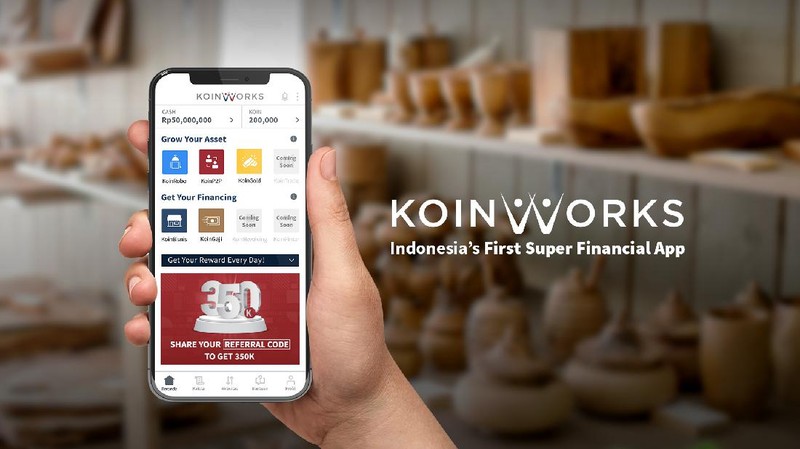 Butuh Tambahan Modal? Pinjam di KoinWorks Saja