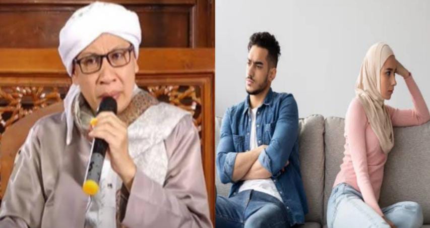 Para Istri Wajib Simak, Buya Yahya Jelaskan Bahaya Istri yang Selalu Cemberut Kepada Suami