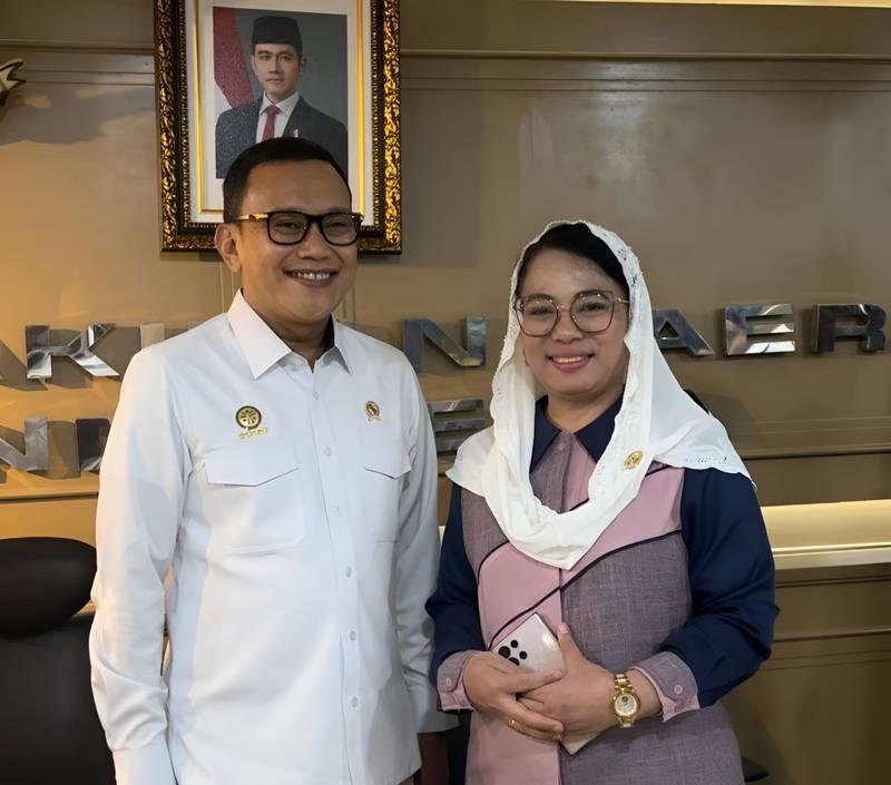 Berkat Senator Destita, Bengkulu Segera Miliki Kantor dan Pusat Pelatihan BP2MI