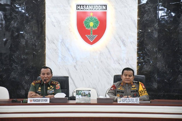 Pangdam Hasanuddin: Pelaku Penyerangan Polres Jeneponto Pelaku Bukan TNI