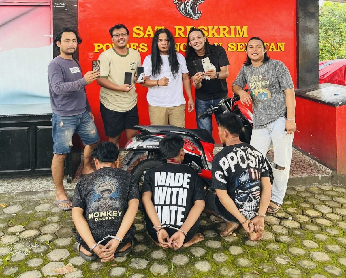 Motor Nenek Digelapkan untuk Judi Online, Pemuda Manna Ditangkap di Warnet