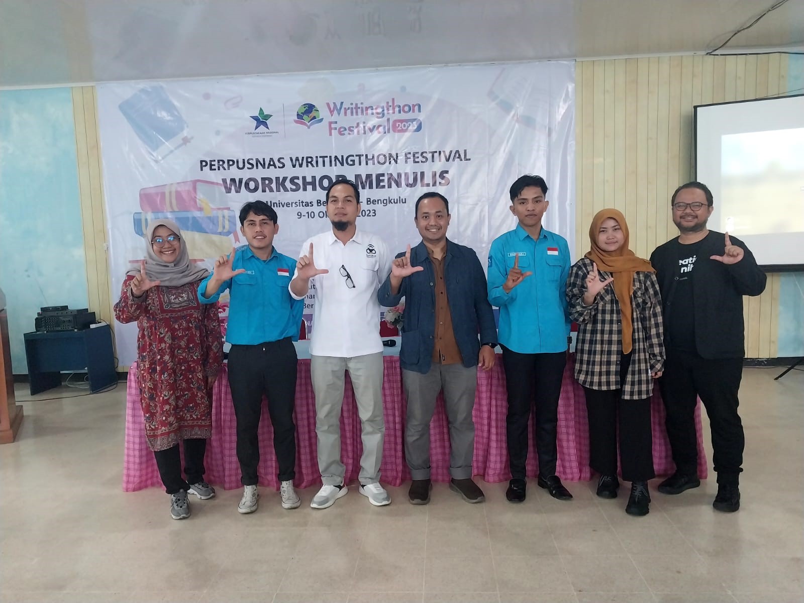 Perpustakaan Universitas Bengkulu dan Onschool Indonesia Siap Sambut Program Inovatif dari Perpusnas RI