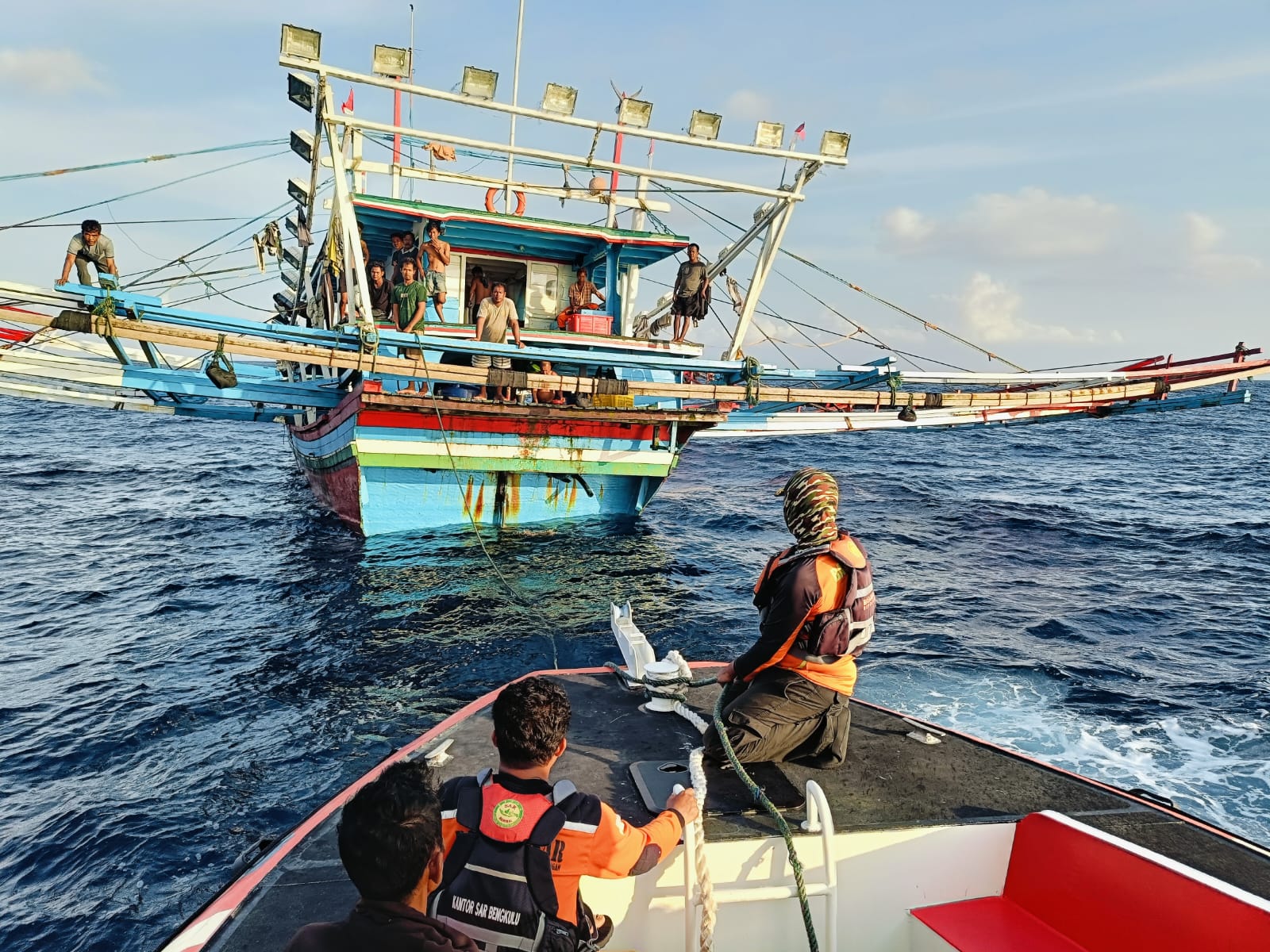 Hari Keenam, Pemancing yang Hilang di Pulau Mega Belum Juga Ditemukan 