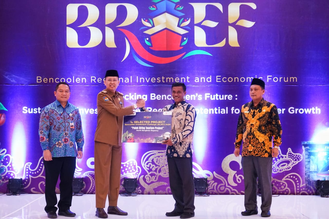 Plt Gubernur Bengkulu, Rojonsyah: Bangga Pulau Enggano dan Kopi Robusta Jadi Bintang di BRIEF 2024 Bengkulu