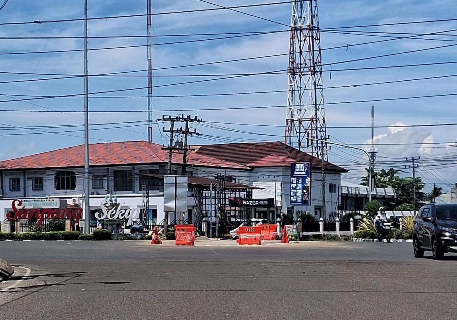 Pemkot Bengkulu 'Bedah' Simpang Skip, Tugu Tabot Dipindah demi Urai Macet