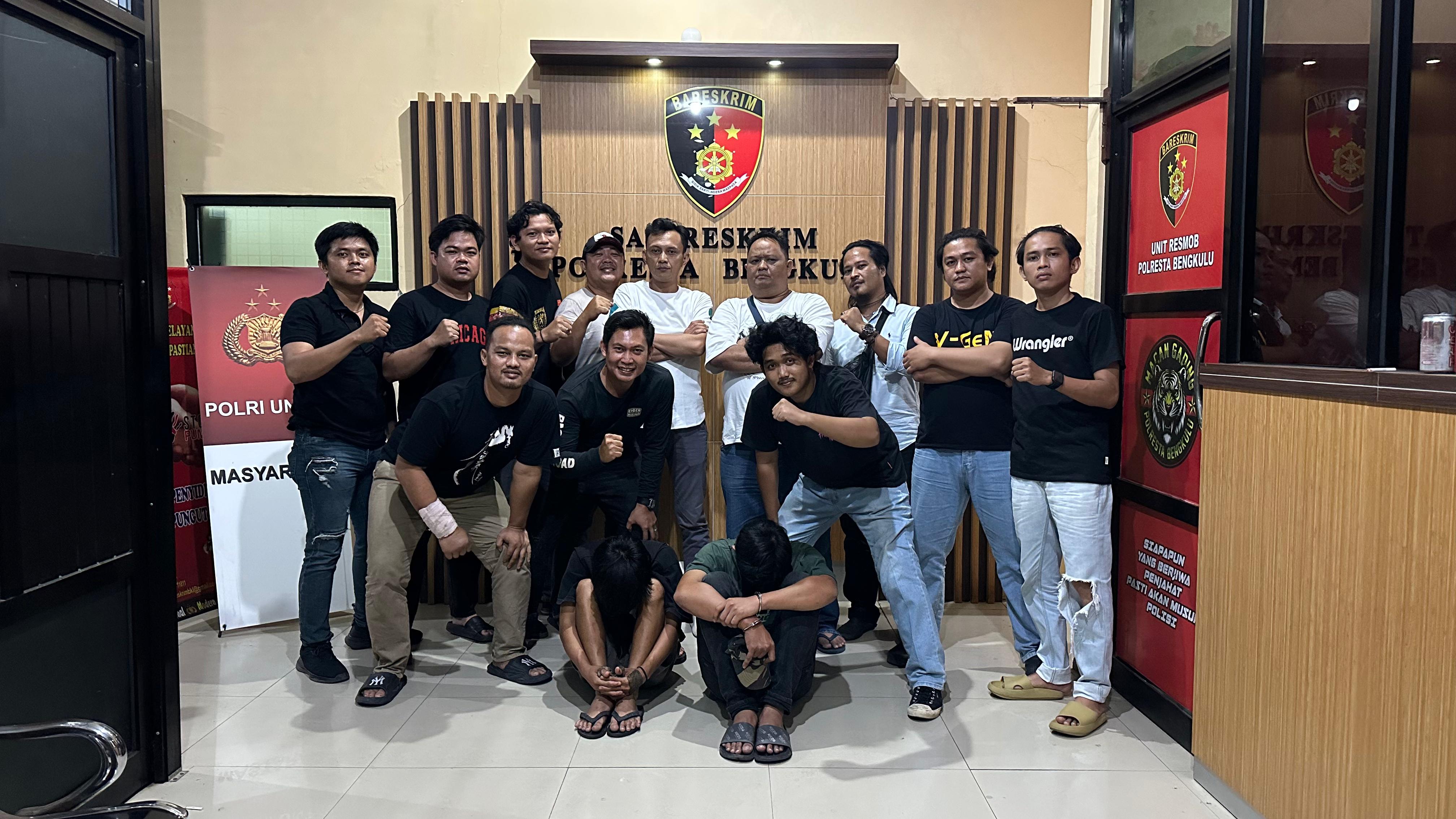 Bejat! Dua Pemuda Bengkulu Utara Diringkus Polisi, Diduga Setubuhi Anak di Bawah Umur di Hotel
