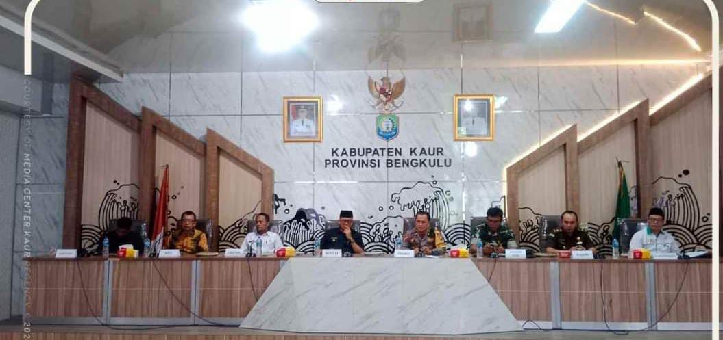 Gelar Rapat Pilkada, Bupati Kaur Minta ASN Netral