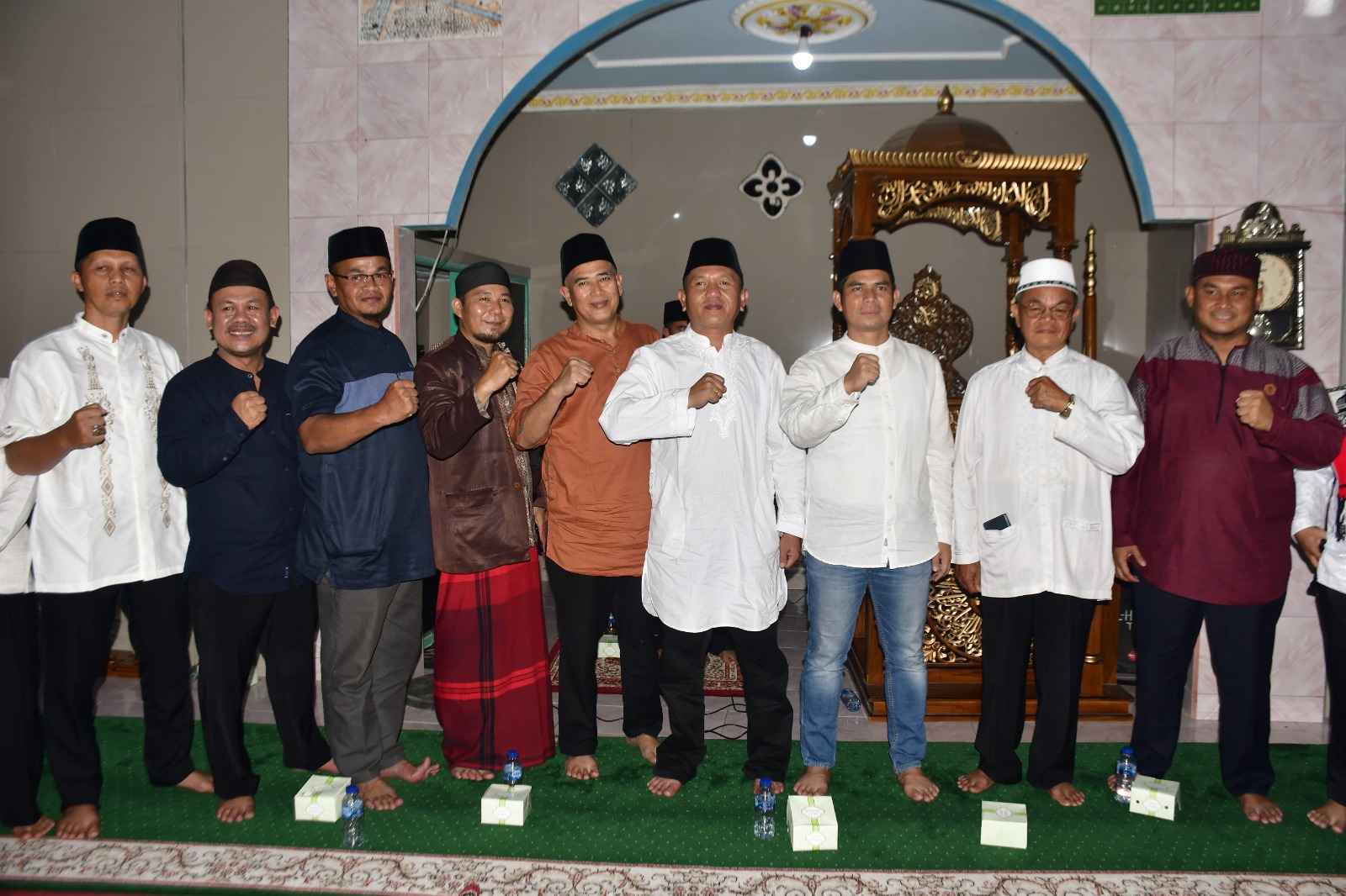 Wabup Rejang Lebong Gelar Safari Ramadhan di Desa Taba Tinggi, Tebar Bantuan untuk Masjid dan Dhuafa