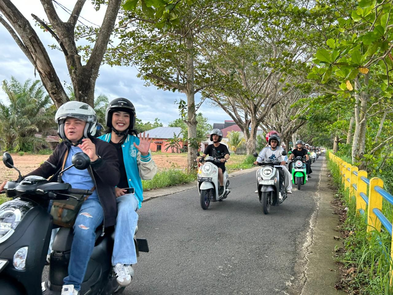 Astra Motor Bengkulu Hadirkan Nuansa Romantis Lewat Kegiatan “Scoopy Your Mode, Your Ride”