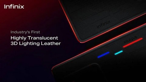 Hadirkan Inovasi Desain Baru, Infinix Pamerkan Teknologi 3D Lighting Leather