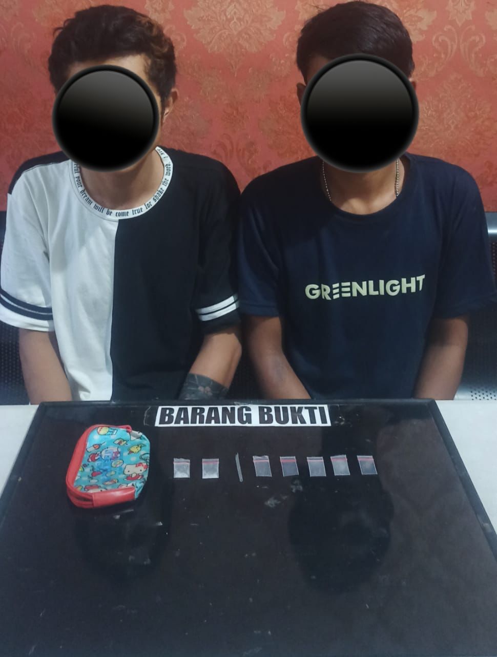 Simpan Sabu, Dua Pemuda di Bengkulu Ditangkap