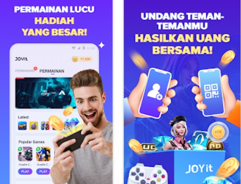 Mainkan Aplikasi Game Penghasil Uang JOYit: Langsung Dapat saldo DANA Gratis Rp225.000