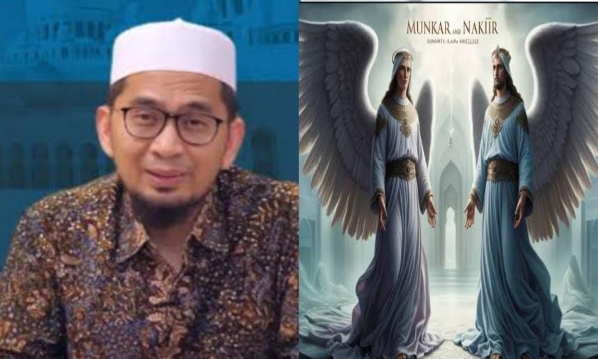 Pesan Ustaz Adi Hidayat untuk Para Perempuan, Agar Tak Membuat Malaikat Munkar Nakir Bingung