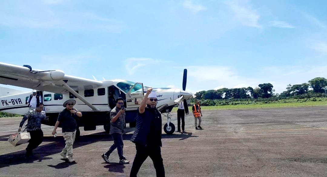 Mulai 4 Agustus, Susi Air Layani Rute Bengkulu–Enggano Empat Kali Sepekan