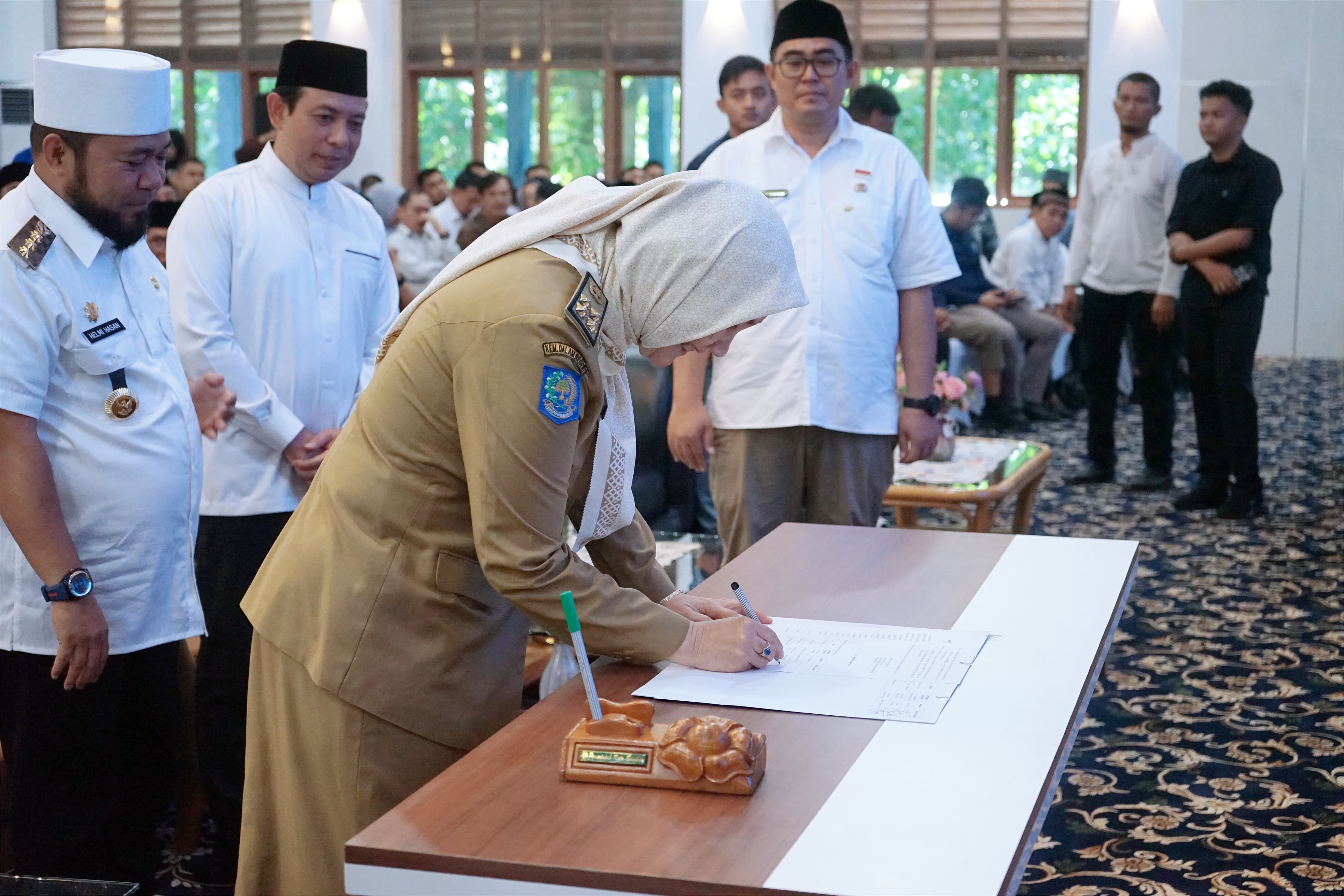 Gubernur Bengkulu Helmi Hasan Ingatkan Efisiensi Anggaran di Musrenbang RKPD Kota Bengkulu