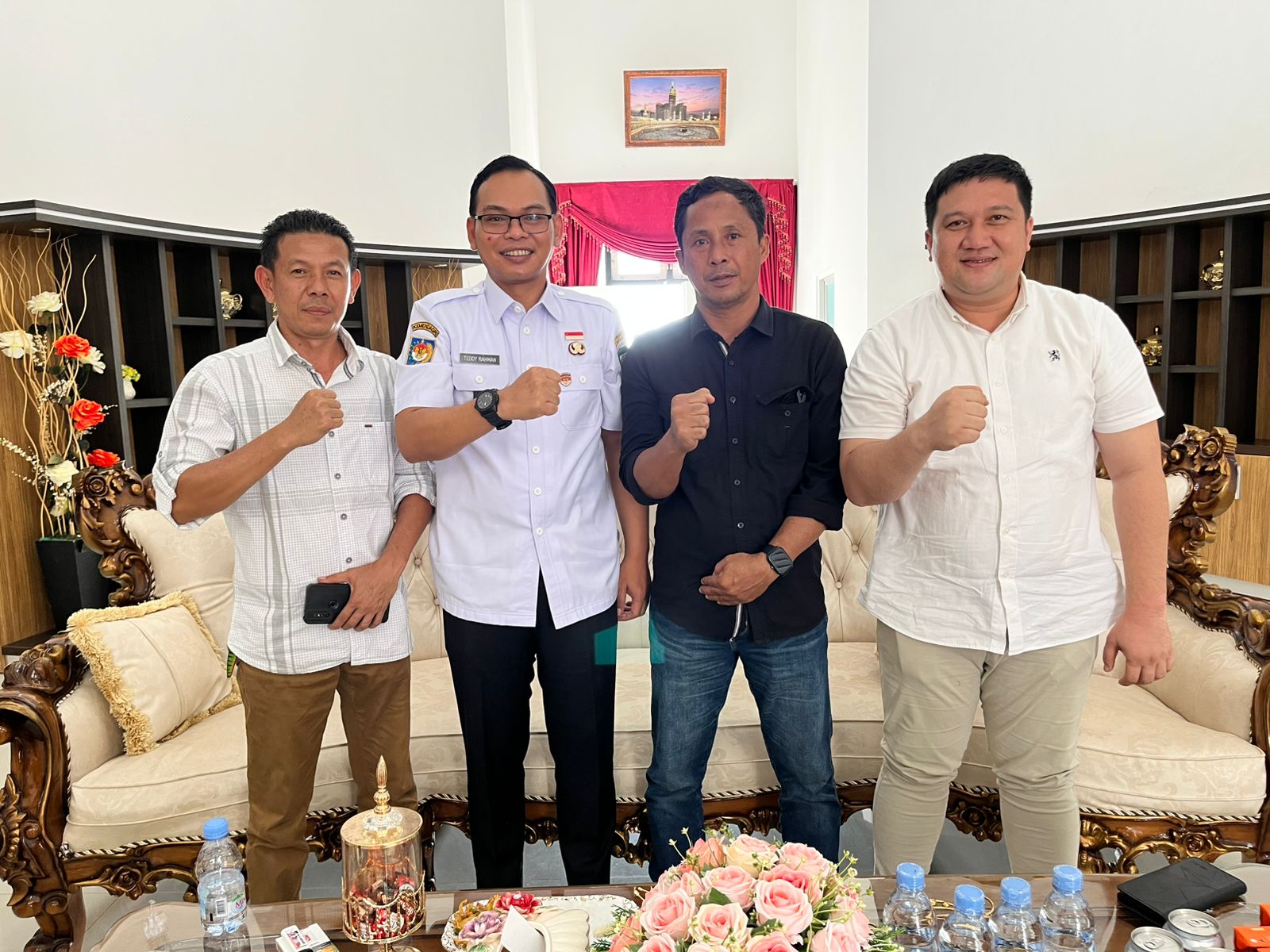 Apresiasi Prestasi Desa Kungkai Baru, RBMG dan Pemkab Seluma Pererat Kolaborasi Media dan Pemerintah