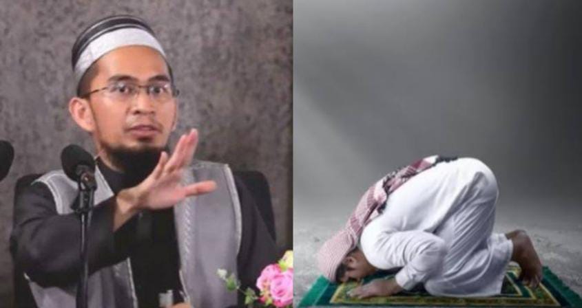 Agar Doa Cepat Dikabulkan, Ustaz Adi Hidayat Sarankan untuk Disisipkan di 4 Posisi Dalam Sholat Ini