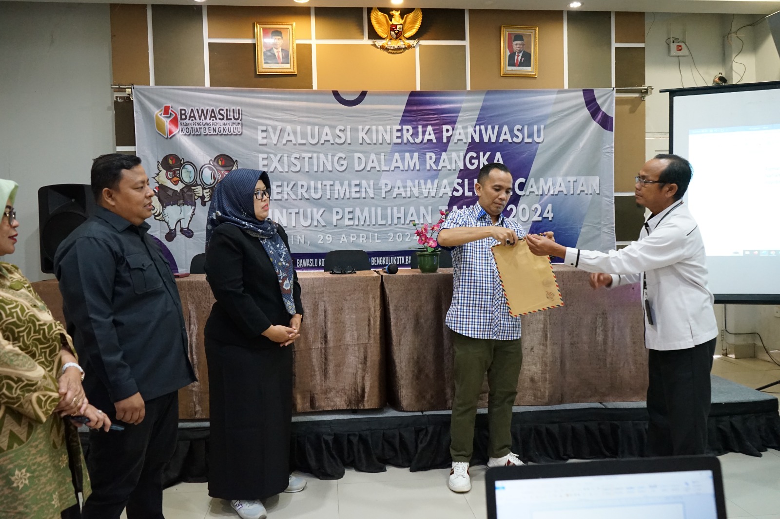 Rekrutmen Panwascam Pilkada 2024, 22 Panwascam Ikuti Penilaian Kinerja