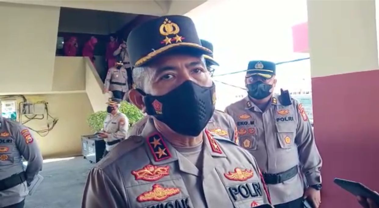 Kapolda Bengkulu Minta PR Kasus Korupsi Diselesaikan