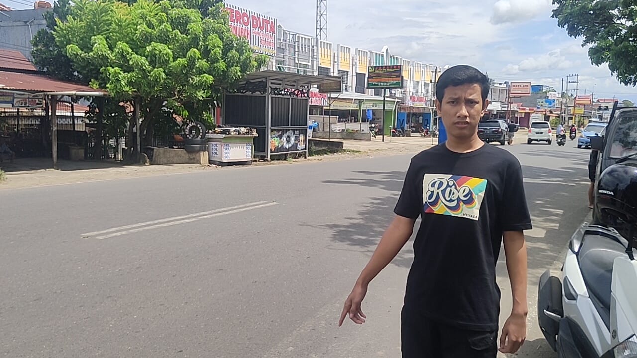 Begal Bersenpi Beraksi di Kota Bengkulu, Motor Korban Dirampas