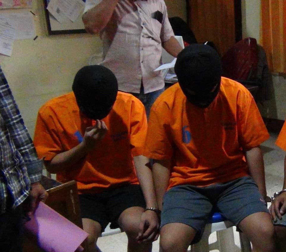 Oknum Mahasiswa di Bengkulu Ditangkap Usai Petakan Narkoba di Pinggir Jalan 