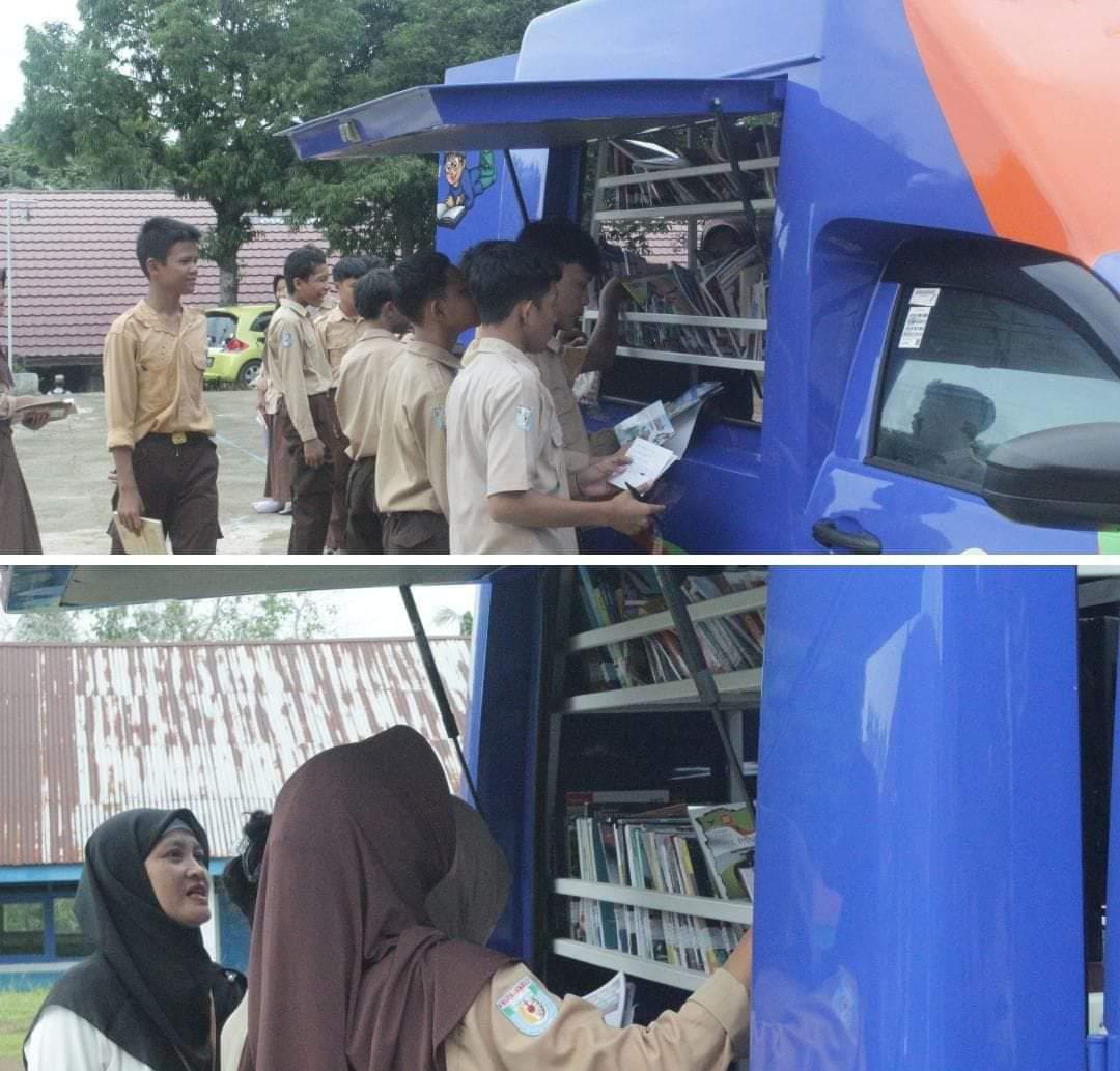 Tingkatkan Minat Baca di Kalangan Masyarakat, Pemkot Bengkulu Hadirkan Perpustakaan Keliling 