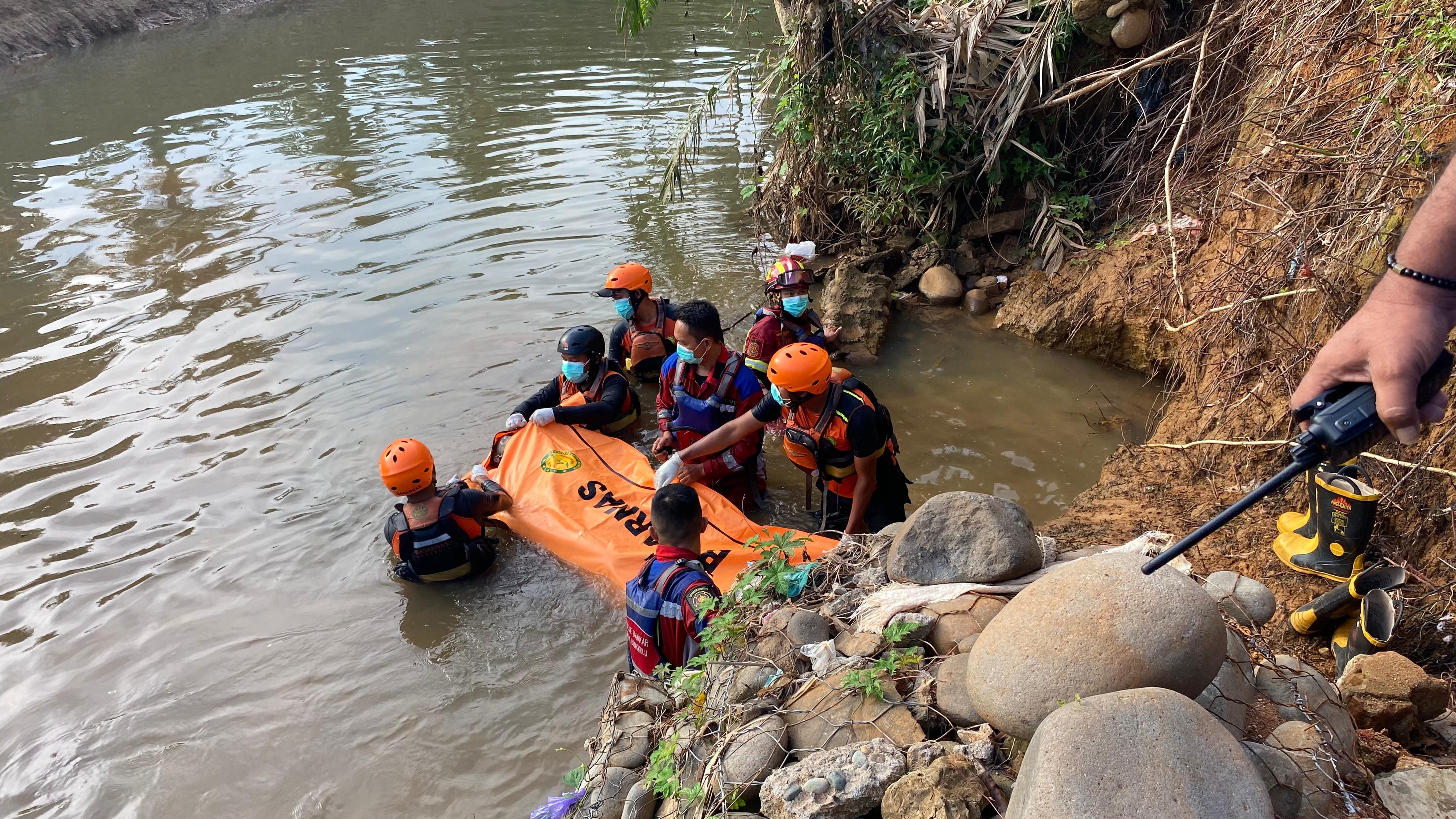 Pamit Memancing, Asep Prasetyo Ditemukan Meninggal di Sungai Akasia