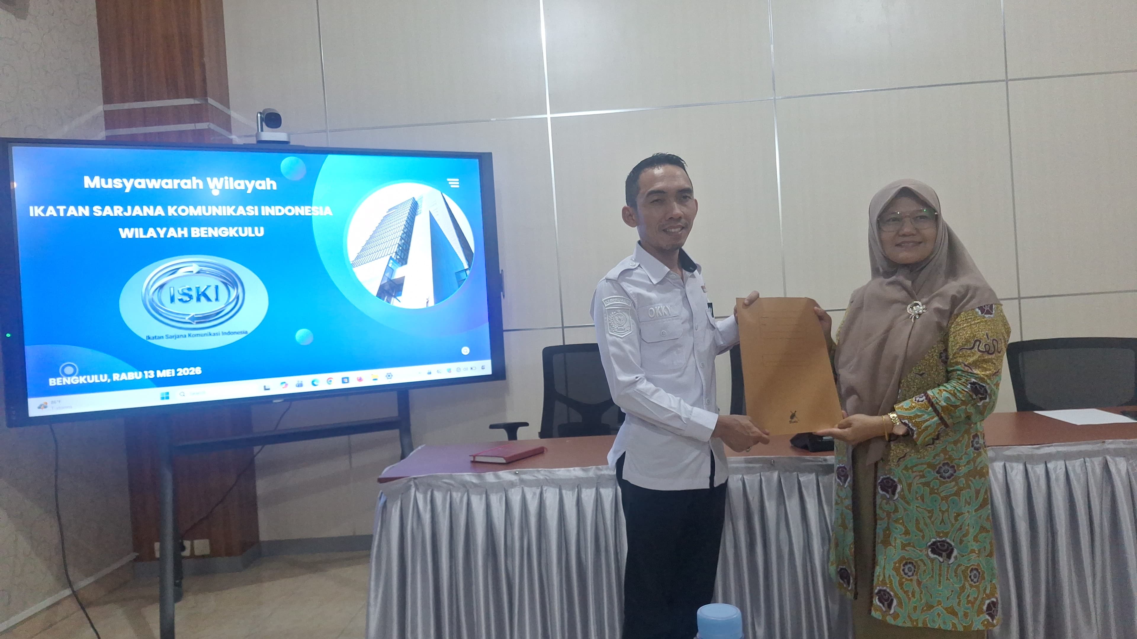 Okky Dwinanda Pimpin ISKI Bengkulu Periode 2026-2029