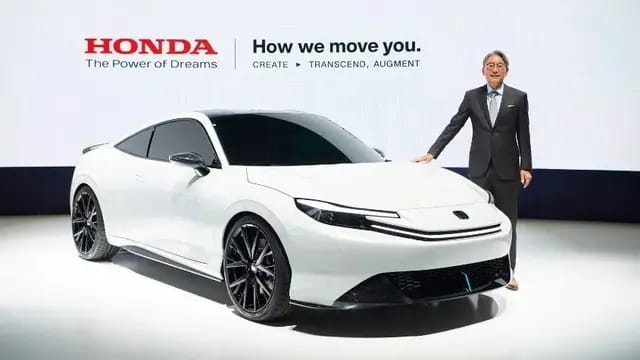 Sinyal Konsep Honda Prelude Muncul di JMS 2023