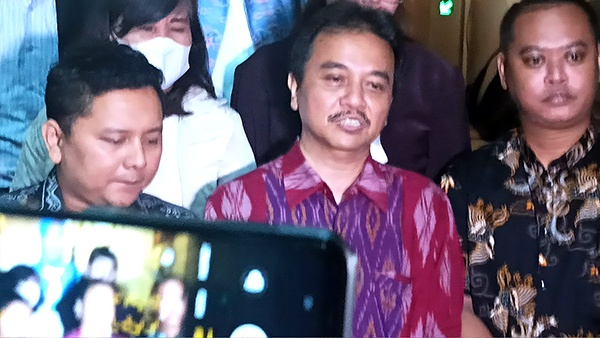 Edit Stupa Candi Mirip Jokowi, Roy Suryo Ditetapkan Sebagai Tersangka