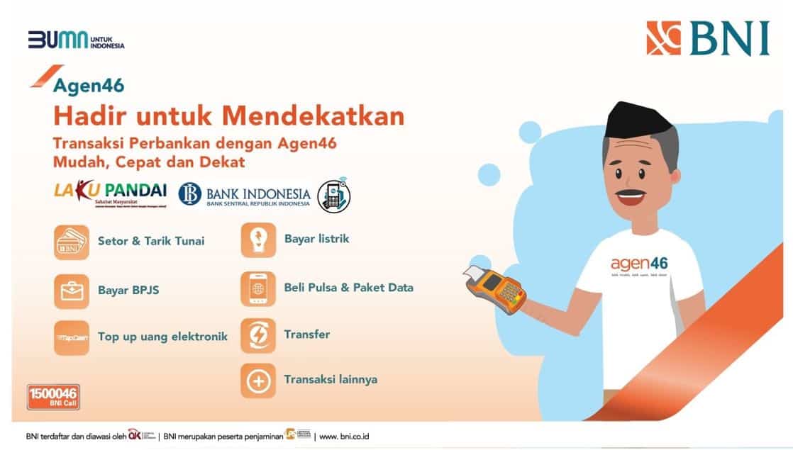 Mau Jadi Agen BNI 46? Begini Cara Mendaftar Serta Simak Syarat dan ...