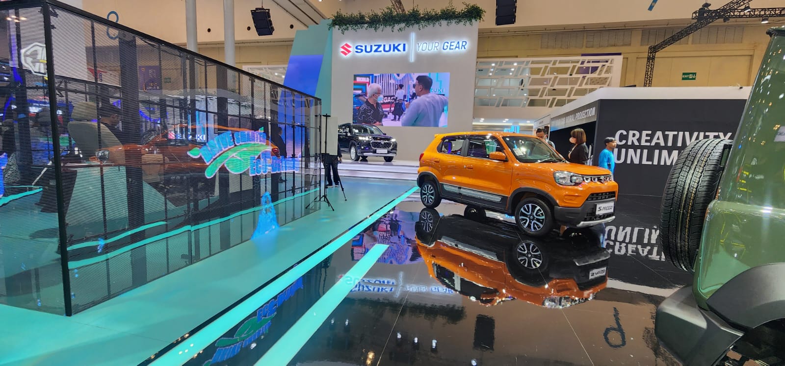 Hadir di GIIAS 2023, Suzuki Kampanyekan Kendaraan Ramah Lingkungan